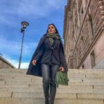 Aparnaa Bajpai Instagram - Anyone for a wild guess for which scandinavian city am I in¿? 😜 #travel #traveller #blogger #glocalchild #mytravelstories #travelbucketlist #travelholic #travelgram #travelshot #sweden #stockholm Sweden