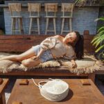 Aparnaa Bajpai Instagram - Some sun burns are worth a million bucks memory🌞 #bali #canggu #knowbali #traveller #blogger #travel #glocalchild #mytravelstories Echo Beach Canggu