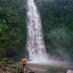 Aparnaa Bajpai Instagram - If heaven had a gate! This would be it!!! #bali #travel #traveller #mytravelstories #glocalchild #baliwaterfall Bali, Indonesia