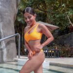 Aparnaa Bajpai Instagram – I came to Bali, only to stay in the pool💦
#waterbabywhocannotswim
#bali #ubud #travel #glocalchild #traveller #mytravelstories Padma Resort Ubud