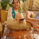 Aparnaa Bajpai Instagram – Many say I’d like to jump into a glass of wine. Well, I have finally done it:p
#bali #traveller #mytravelstories #glocalchild LAZY CATS CAFE