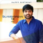 Arav Instagram - Happy Bday to the most humble, sweet, and encouraging #SilambarasanTR bro. Wishing you lots of Success and Happiness ♥️♥️ #Simbu #STR