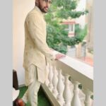 Arav Instagram - Keep it simple..Keep it Elegant.. Wearing @zafirandshadab PC : @raahei 😝 #arav #wedding #indowestern #zafir&shadab #indianwedding #bigfatindianwedding