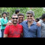 Aravind Akash Instagram – For the world his THALA, for me his my BIG Brother ❤️ Blessed to be part of Mankatha memories 🙏🏼 
Love you always Anna, ops sorry Thala!

Thanks @venkat_prabhu for flashing me up and thanks @sakthi_saravanan #thala #thalafans #thalaajith #ajith #cinema