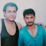 Aravind Akash Instagram – Unforgettable moments of life  time🙏🏻working with universal star Mohanlal sir (lal Etta ) in the  movie iruvar🙏🏻