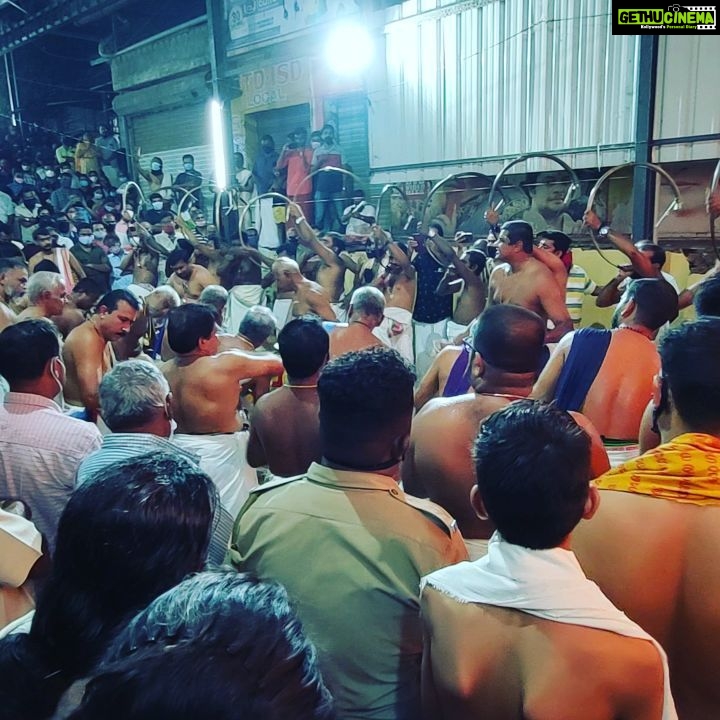 Aravind Akash Instagram - Blessing to all from Chottanikkara temple🙏🏻 Sri Chotanikara Amma Bhagavathi Temple