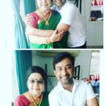 Aravind Akash Instagram - @lathasaba love u Amma thanks lot for beautiful clicks🙏