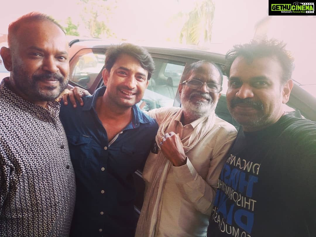 Aravind Akash Instagram - With my family 😇🙏