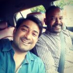 Aravind Akash Instagram - Long drive with VP and isaignani!! ♥ #brothersforlife❤️ #friendsforever