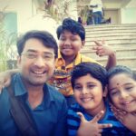 Aravind Akash Instagram - After pongal in abiyum naanum shooting spot 😊😊😊😊😊😊😊😊😊