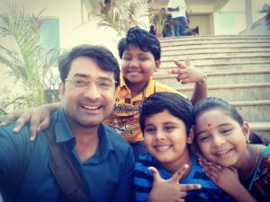 Aravind Akash Instagram - After pongal in abiyum naanum shooting spot 😊😊😊😊😊😊😊😊😊