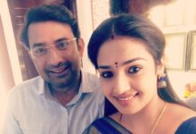 Aravind Akash Instagram - At shooting......@suntv @director_jr @visiontimethamizh @trendloud @abhiyumnaanumfansclub @abhiyumnaanum_suntv @abhiyumnanum_official @riyamanoj_official @nidhishkutty14 @jattijaganathan @lathasaba @aravindaakash @vidyavinumohan @akilaideasofficial @kurinjii @shyamji_s @rajkamallatharaobioscopes @sunnxt