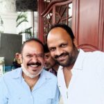 Aravind Akash Instagram - @maanaadu shooting spot