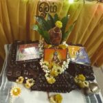 Aravind Akash Instagram – Happy vijadasam all😇