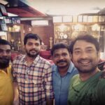 Aravind Akash Instagram - Adhigarm dubbing 🙏