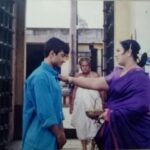 Aravind Akash Instagram – 20 years of Unforgettable Best memory in my life, with the legendary actor Gemini Ganeshan sir  nalini Amma #krishnadassi @suntv @shyamji_s @kurinjii @rajkamal.kolors @akilaideasofficial @vidyavinumohan @riyamanoj_official @director_jr @nidhishkutty_official @kuttypadmini @nalini.nair.official