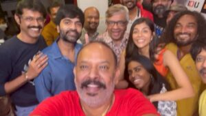 Aravind Akash Instagram - This accomplishment wouldn't be possible without your support towards Maanadu ❤ Thanks fans, friends and family 🙏🏽#maanaadu #fans #friendsforever #success