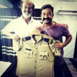 Aravind Akash Instagram – Happy Birthday thalaivar🙏 super star 😇#superstar #rajanikanth #thalaivar #kaala #rajanikanthfans #superstarrajini #thalaivarswag #thalaivarstyle