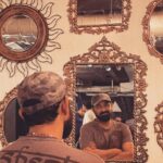 Aravind Akash Instagram - Mirror feel
