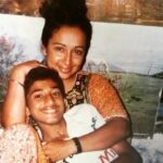 Aravind Akash Instagram – My mom and me 😘