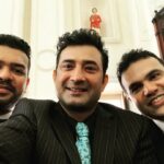 Aravind Akash Instagram - With Devan and Salman