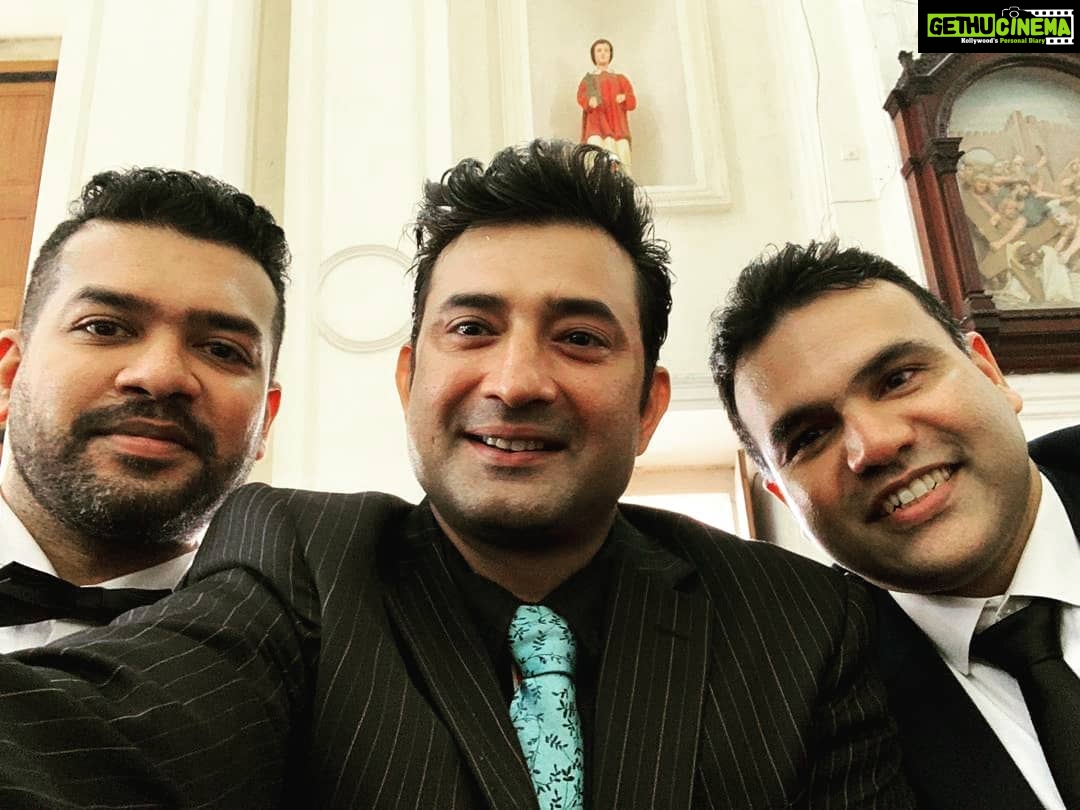 Aravind Akash Instagram - With Devan and Salman