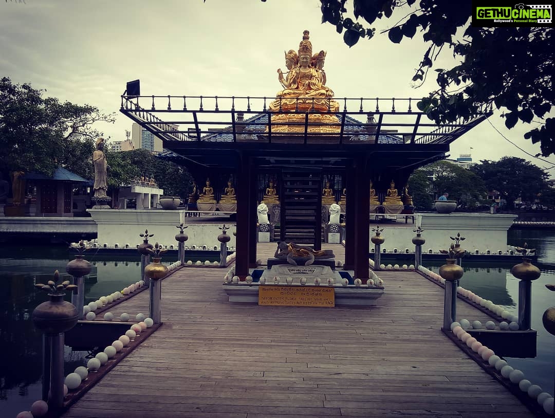 Aravind Akash Instagram - Sri-lanka Buddha temple