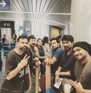 Aravind Akash Instagram -