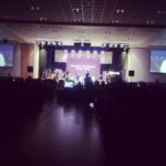 Aravind Akash Instagram - Marthoma event center #dallas #ustour