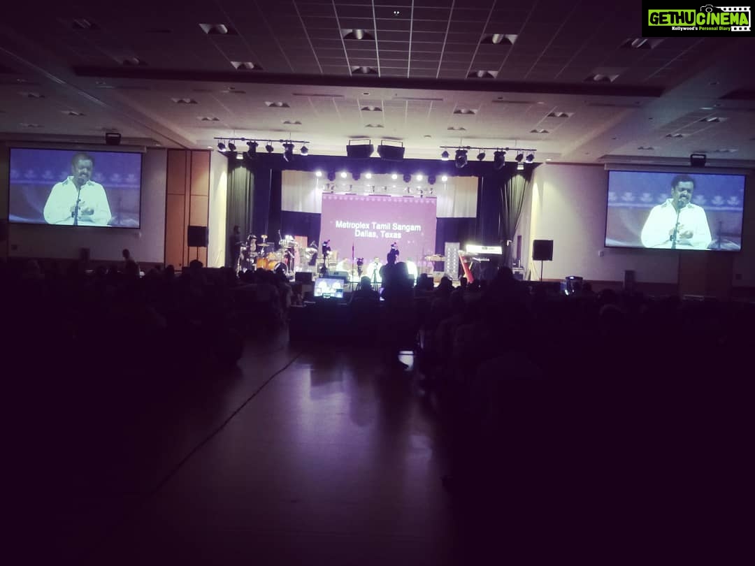 Aravind Akash Instagram - Marthoma event center #dallas #ustour