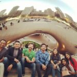 Aravind Akash Instagram – Chicago down town 😇😇😇