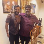 Aravind Akash Instagram – Had a lovely chat with Datuk Doraisingam & Siddhartha #Lotus Chennai, India