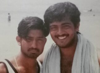 Aravind Akash Instagram - Happy Birthday to my dearest thala 🎂 You are a excellent human being 🙏