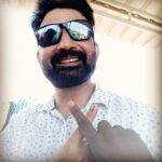 Aravind Akash Instagram - Voting done👍