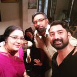 Aravind Akash Instagram - Chandrakumari shooting with latha amma and Siva bro #Chandrakumari #suntv #suntvserial #friends