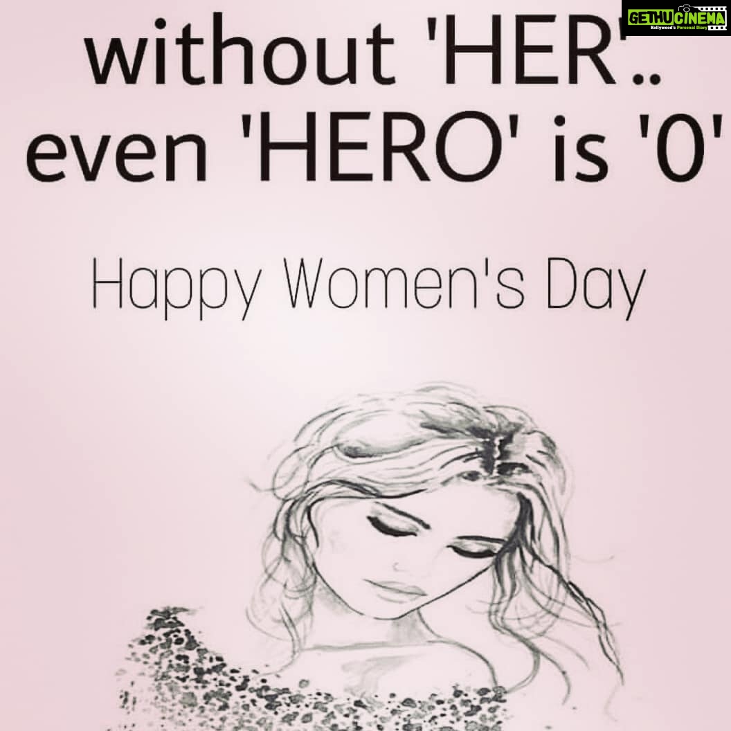 Aravind Akash Instagram - Happy Women's day to all women's,who have been a great support and strength in my life 😇🙏