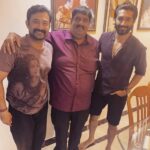 Aravind Akash Instagram - Had a lovely chat with Datuk Doraisingam & Siddhartha #Lotus Chennai, India