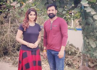 Aravind Akash Instagram - Chandrakumari shooting spot #shooting #suntvserial #chandrakumari #fun #happy
