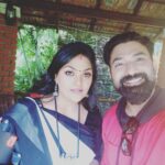 Aravind Akash Instagram – Happy Birthday nirosha mam #shoot #chandrakumari #suntv