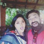 Aravind Akash Instagram - Happy Birthday nirosha mam #shoot #chandrakumari #suntv