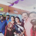 Aravind Akash Instagram – Happy Birthday nirosha mam #shoot #chandrakumari #suntv