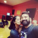 Aravind Akash Instagram – My Dance teacher, my well wishers my family 😊THE ACADEMY MODERN DANSE.  LOVE YOU Teacher