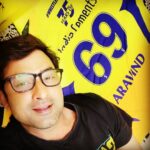Aravind Akash Instagram – CSK CSK CSK CSK 👏🏻👏🏻👏🏻👏🏻👏🏻#ipl#ipl2020 #ipl2021 #csk #dhoni #csk#yellow
