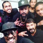 Aravind Akash Instagram - Kaala audio launch 🙏