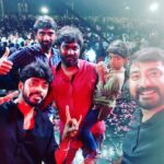 Aravind Akash Instagram – Kaala audio launch 🙏