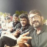 Aravind Akash Instagram - Kaala audio launch 🙏