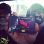 Aravind Akash Instagram - Kaala audio launch 🙏