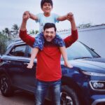 Aravind Akash Instagram - Happy Birthday super hero Spider-Man @nidhishvb_actor God bless you with lots of love ❤#happybirthday🎂 #sonbirthday❤️ #fatherandsongoals #realbonding #lifetime #happymoments❤️
