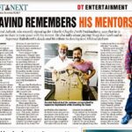 Aravind Akash Instagram - #shivajiraogaekwad #rajini #superstar #fan #costume #autograph #newspaper #article #grateful #dtnext #thankyourajinisir @rajinikanth_official @rajinikanth_fans_ @rajinikanthfanclub @rajini_biggest_superstar_india