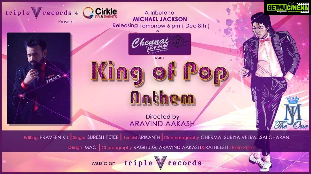 Aravind Akash Instagram - #kingofpop#music#dancer